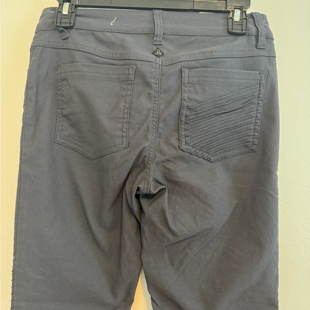 Prana Charcoal Gray Pants. Size 4 - Picture 5 of 7